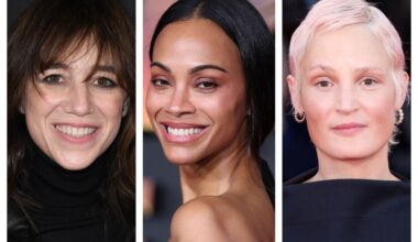 Zoe Saldaña, Charlotte Gainsbourg, Vicky Krieps Unveiled in 'Riverrun'