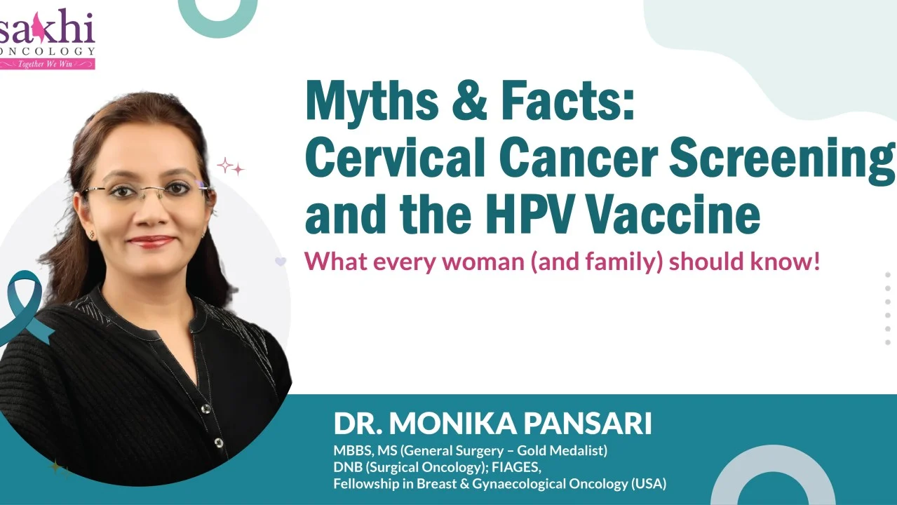 Monika Pansari: Myths and Facts – Cervical Cancer Screening and the HPV Vaccine