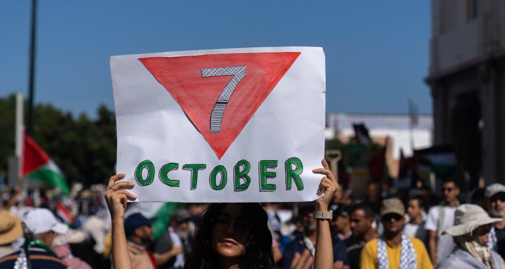 The Blogs: Moroccans March for Palestinians Who Are Better Paid, Better Educated Than They Are | Adil Faouzi