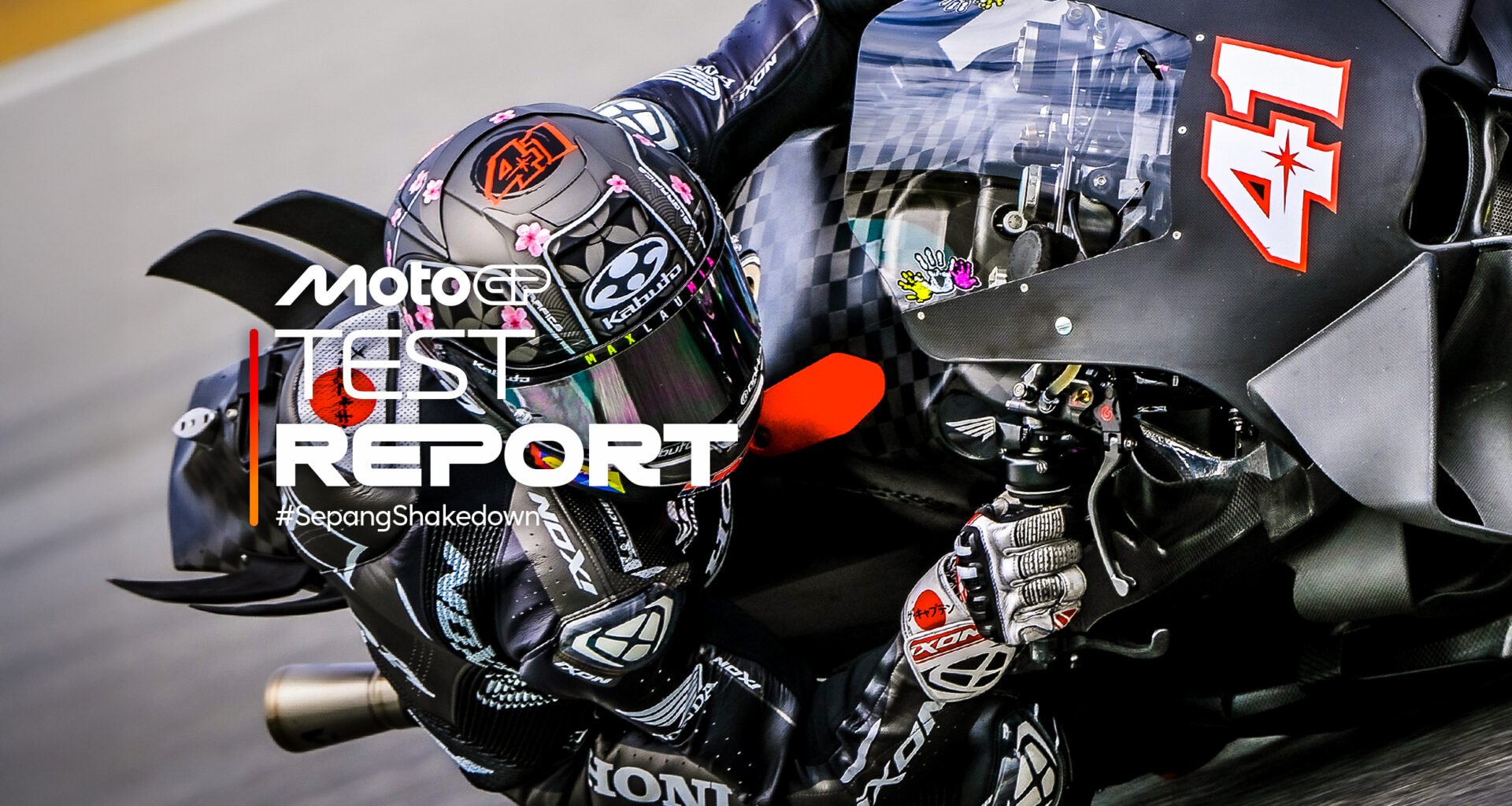 Shakedown concludes with Honda fastest at Sepang