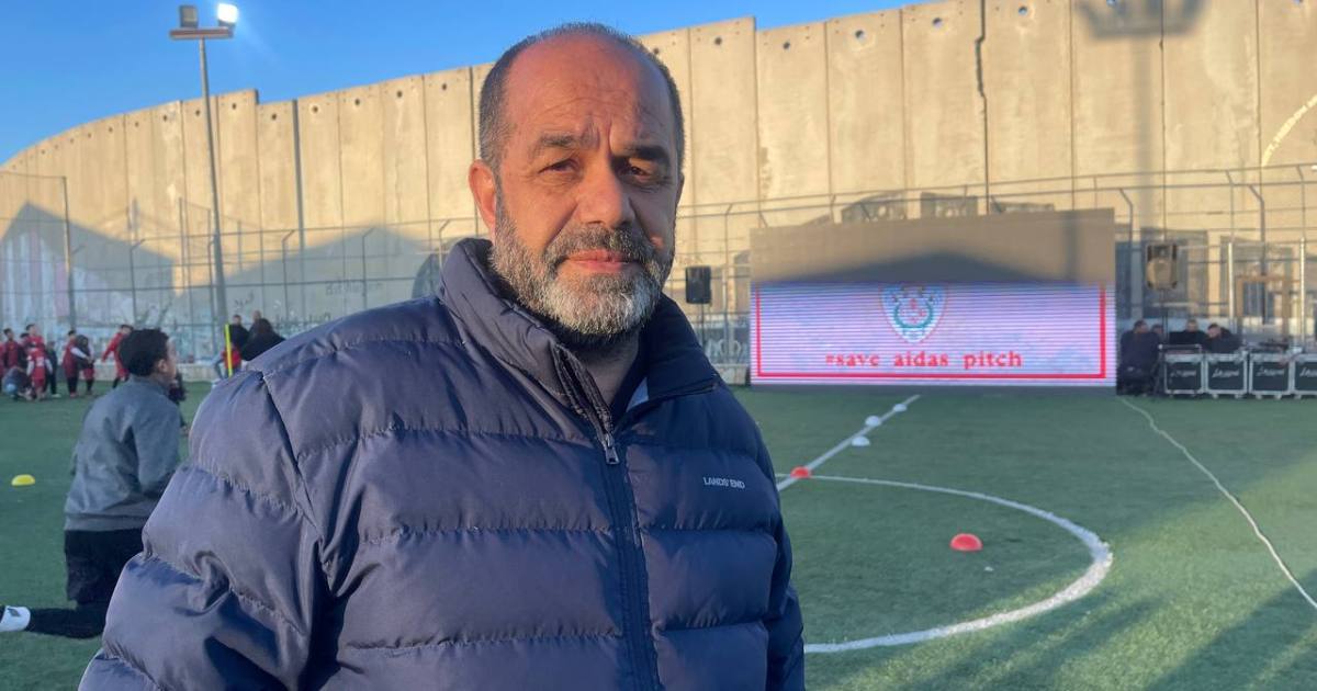 Palestinians deny reports Israel halted refugee football pitch demolition | Israel-Palestine conflict News