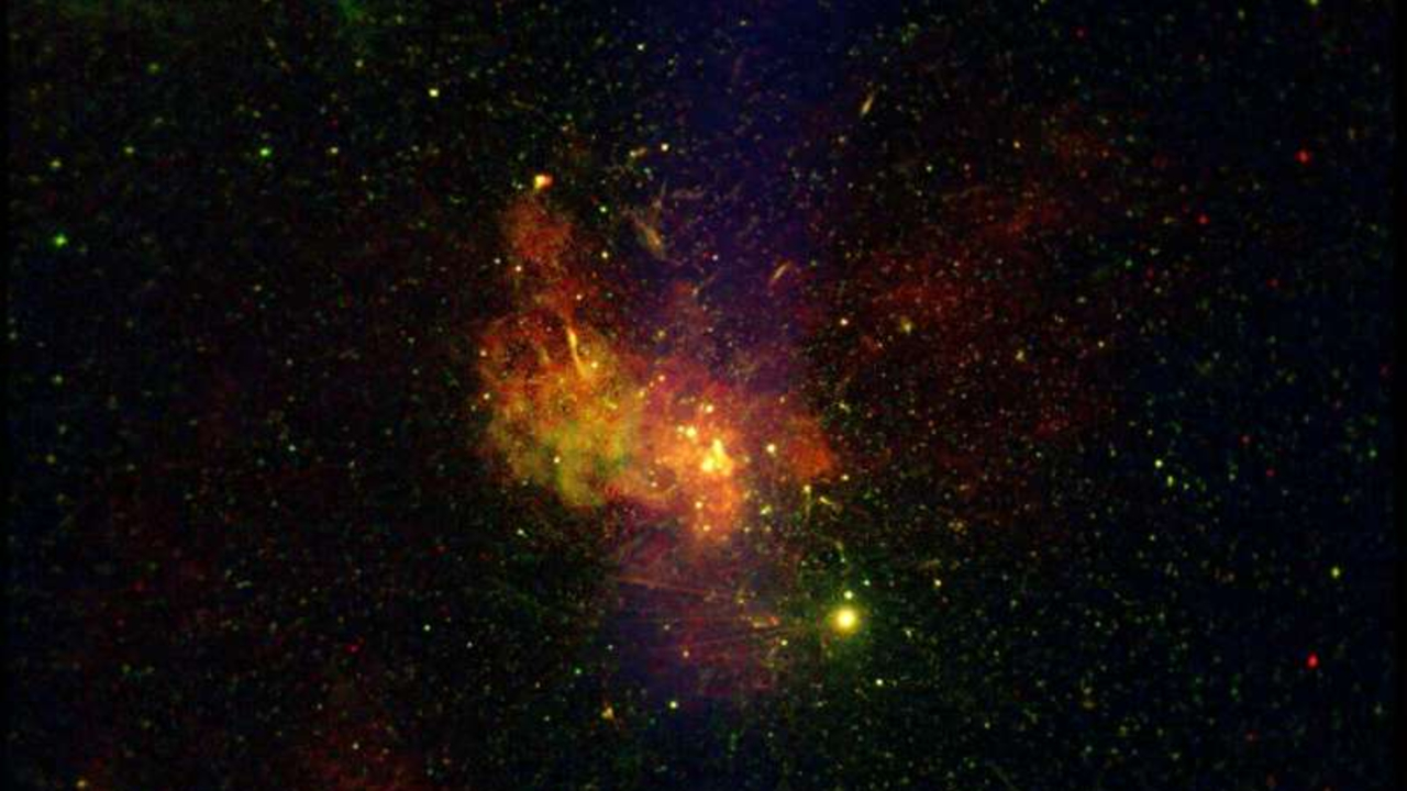 NASA Chandra Detections Image Credit NASA