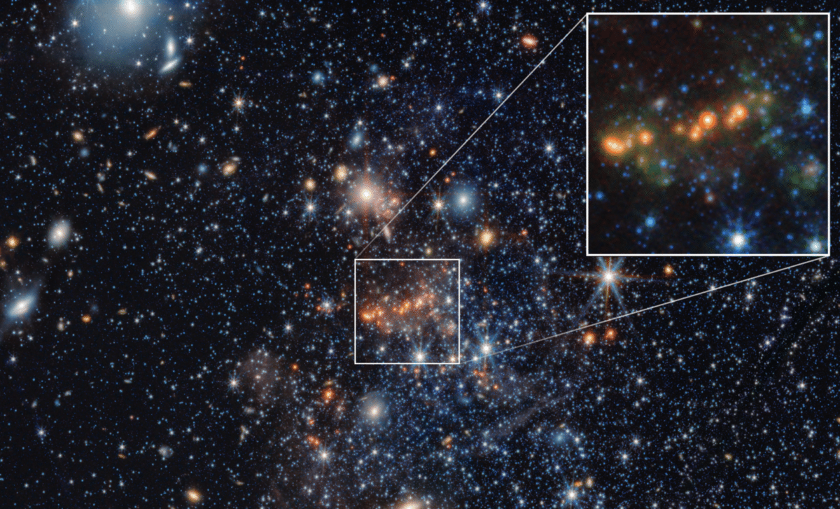 Nasa’s Webb Telescope Just Found Evidence Of Life’s Building Blocks In Ancient Galaxies!