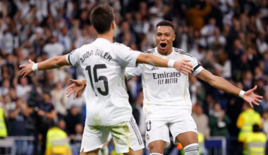 Real Madrid starting line-up to face Monaco