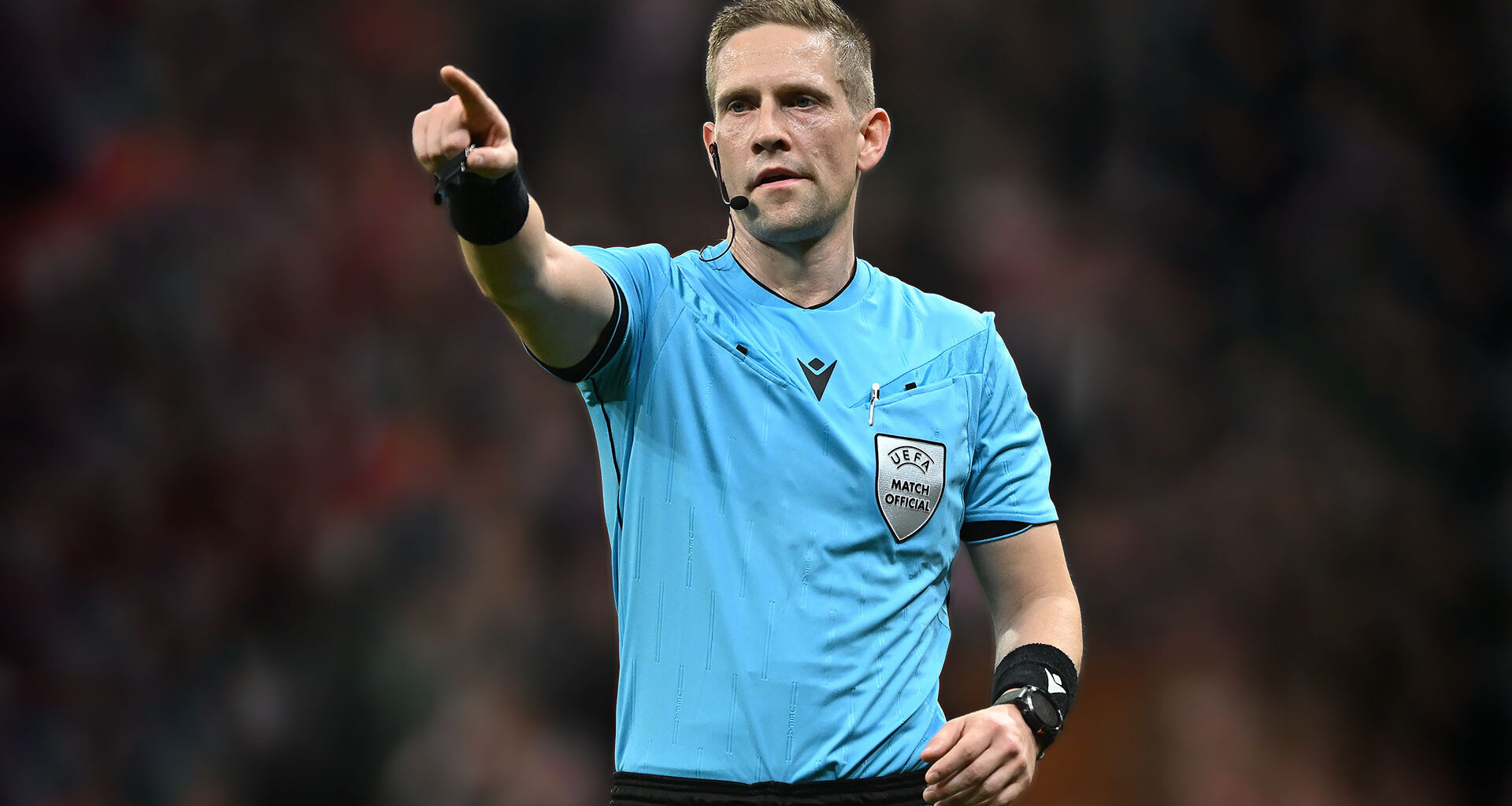 Espen Eskås to officiate Real Madrid vs. Monaco