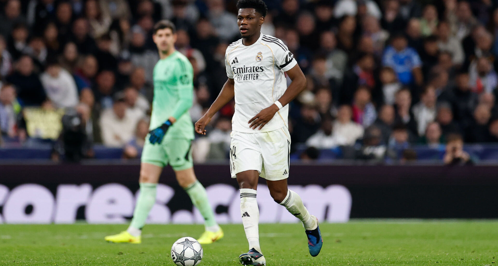 "We all played really well and we have to keep that up"