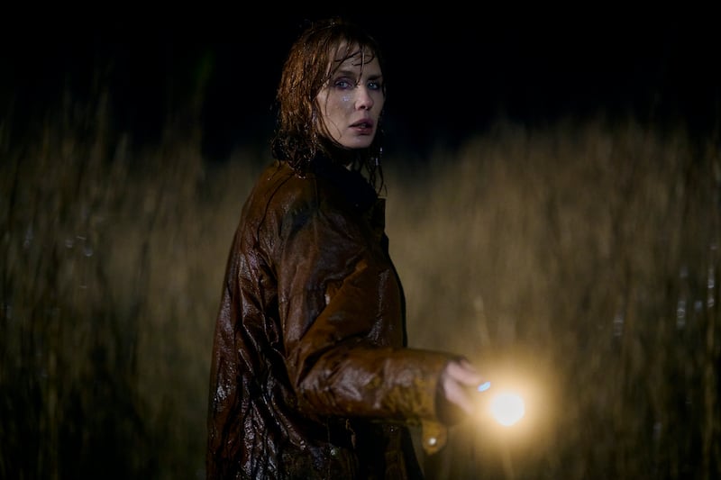 Under Salt Marsh: Kelly Reilly. Photograph: Little Door/Sky