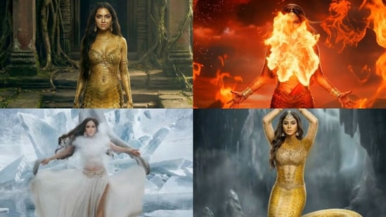 Ektaa Kapoor's AI tribute to 6 Mahanaagins.