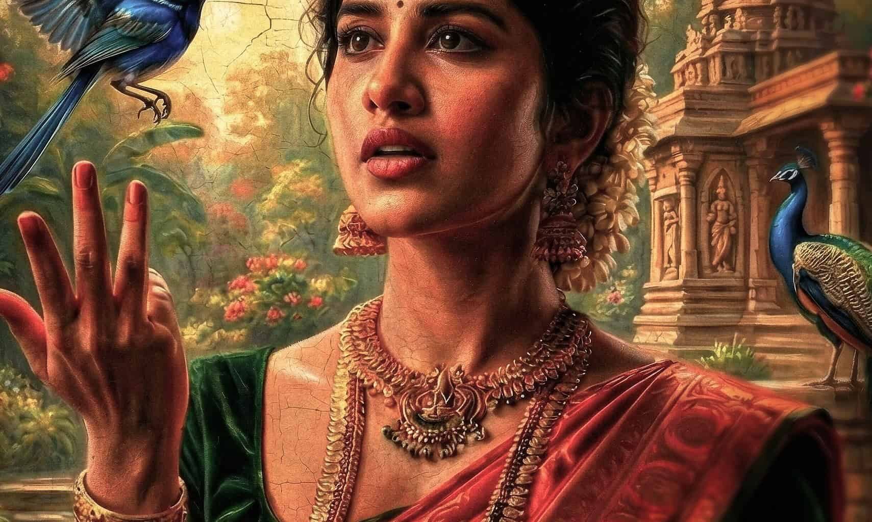 Nabha Natesh Nagabandham FL: Looks Divine