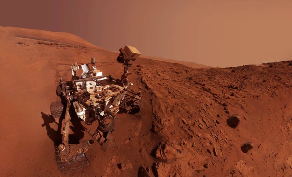 Nasa’s Curiosity Rover Just Found Something On Mars That Looks Exactly Like Coral