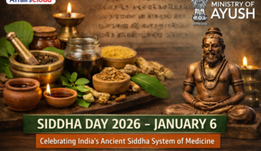 National Siddha Day 2026 - January 6 
