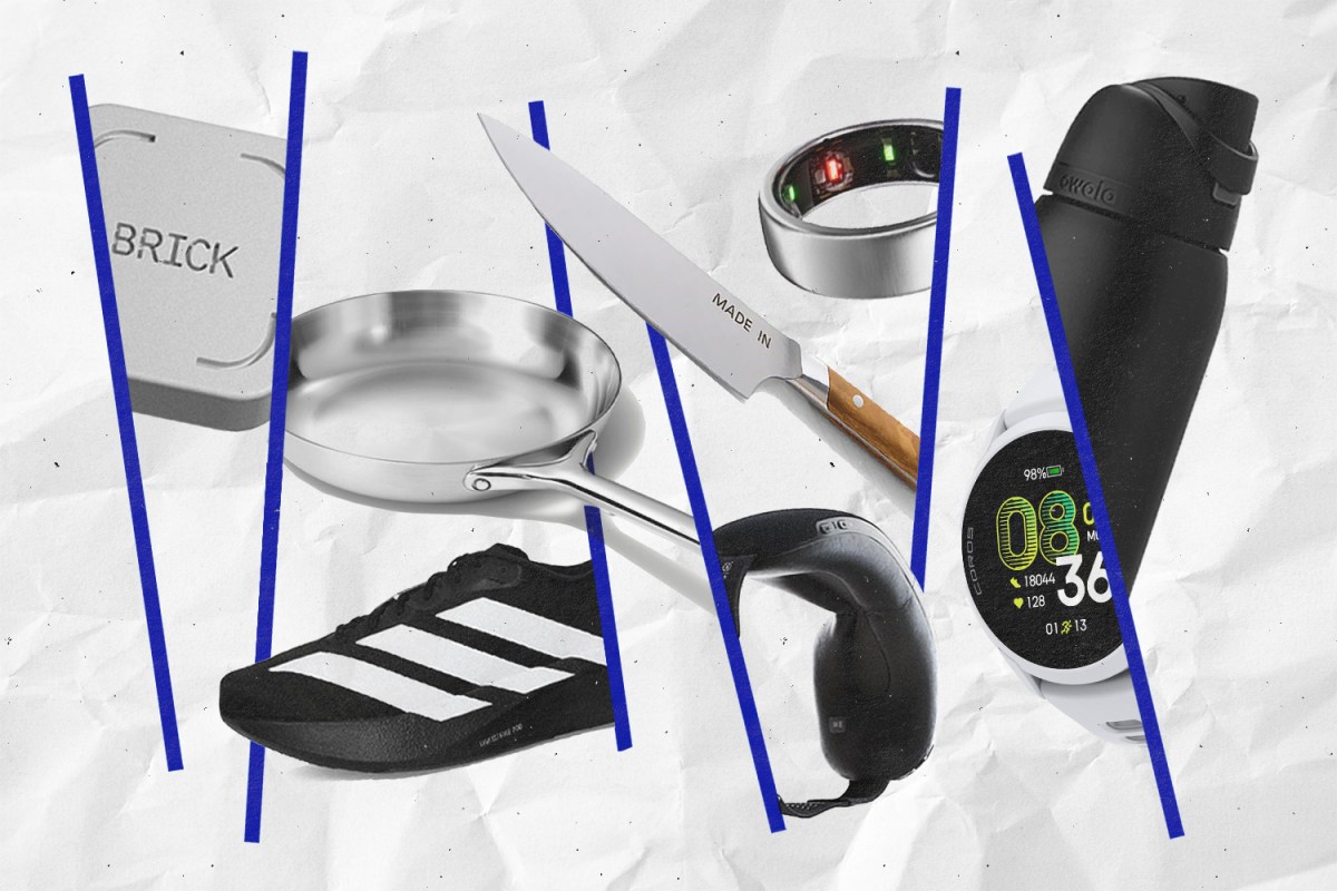 Effective New Year's Resolutions Start With These Products