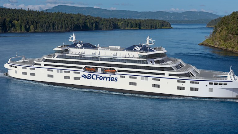 ABB chosen to supply technology for BC Ferries’ New Major Vessels