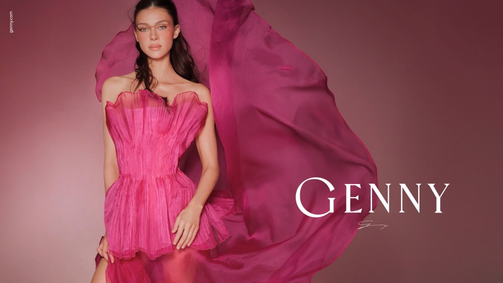 Nicola Peltz Beckham fronts the Genny spring 2026 ad campaign.
