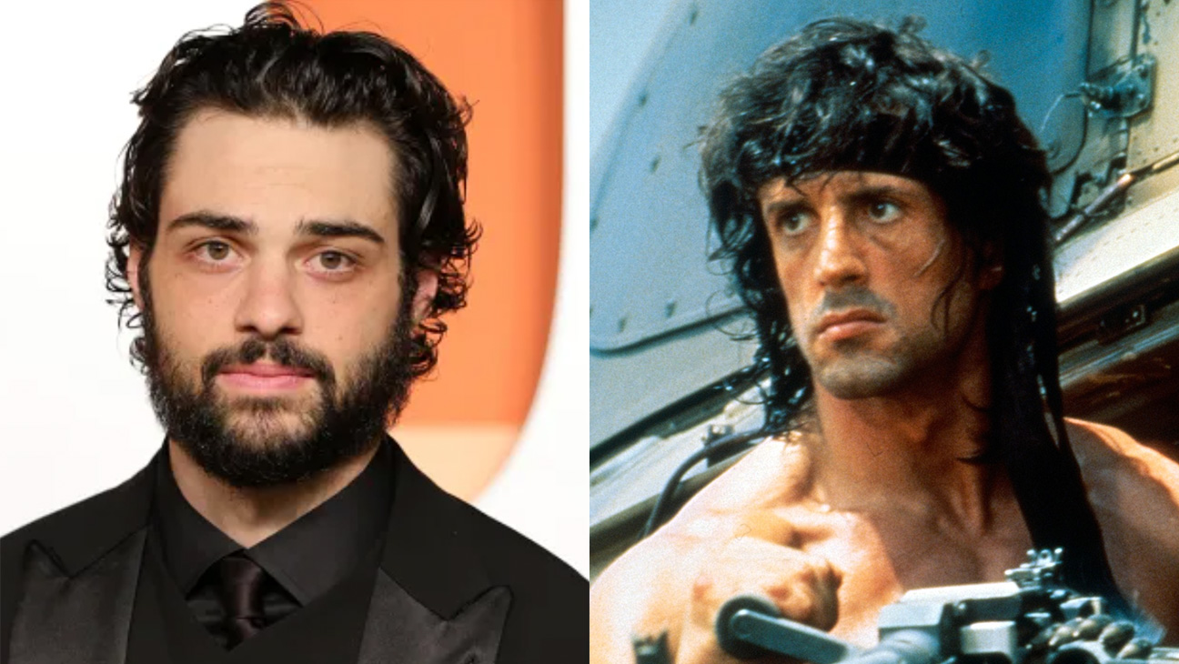Noah Centineo and Rambo III