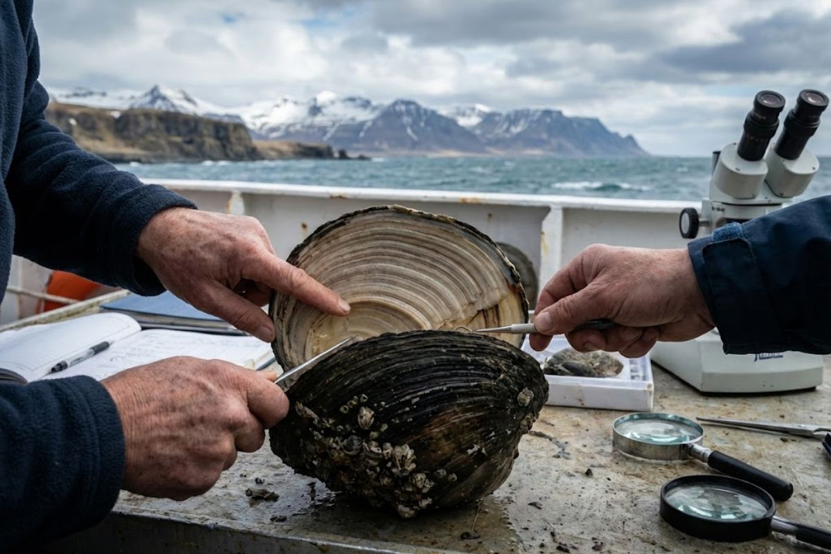 The oldest animal ever recorded, the mollusk Ming, died in Iceland after its shell opened; the case closed a North Atlantic archive and raised debate about protocols and ethics.