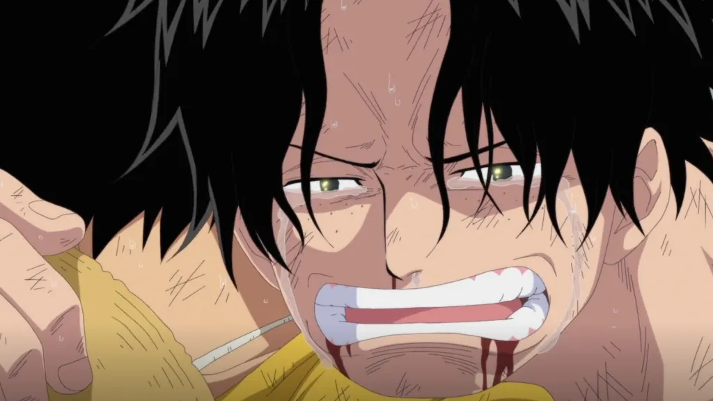 One Piece Ace Death