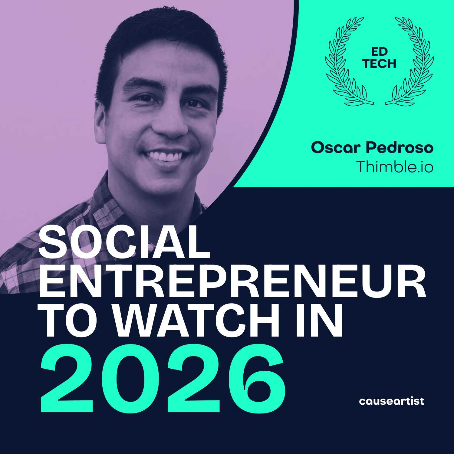 Oscar Pedroso is the Founder and CEO of Thimble.io