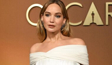 Jennifer Lawrence Roasts White Men, Champions Women Directors