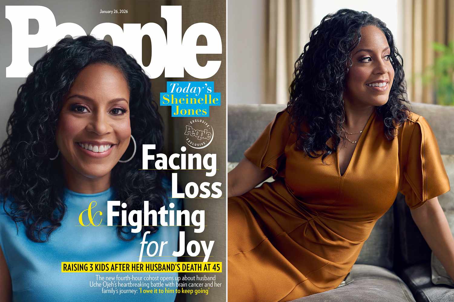 How Sheinelle Jones Is Embracing a New Chapter on Today After Losing Her Husband (Exclusive)