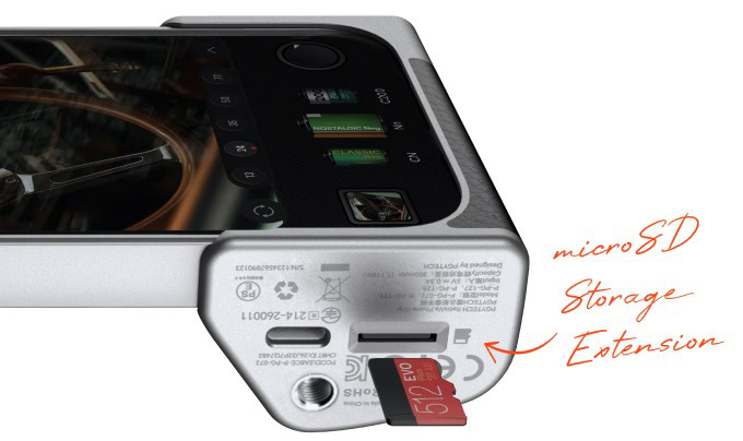 PGYTech RetroVa camera grip for iPhones