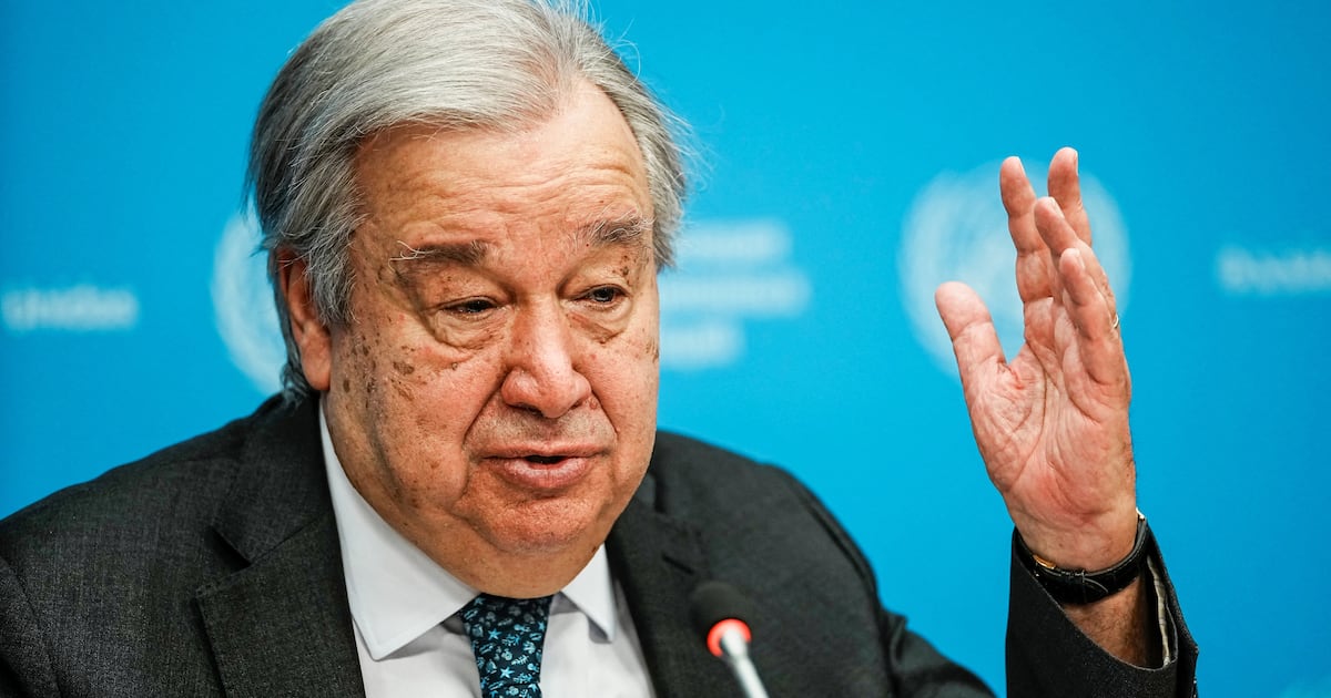 UN warns of risk of 'imminent financial collapse'