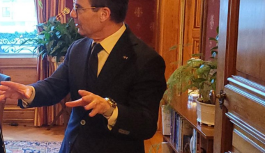 Executive Director meets with King and Prime Minister of Sweden to discuss energy priorities - News