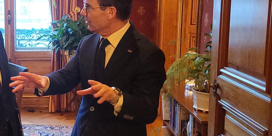 Executive Director meets with King and Prime Minister of Sweden to discuss energy priorities - News