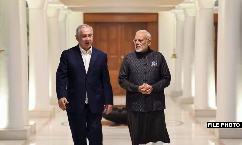 PM receives a telephone call from PM of Israel