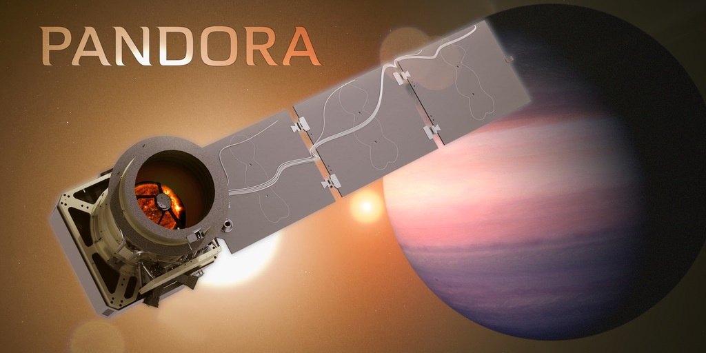 NASA SVS | NASA’s Pandora Satellite to Explore Exoplanets and Stars