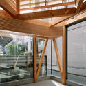 Perfumer H Seoul / Chakchak Studio - Interior Photography, Wood, Glass, Beam, Deck