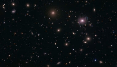 Zoom in on the Perseus Cluster