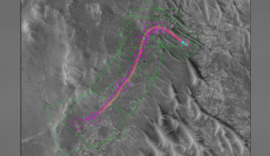 Perseverance Rover Completes First AI-Planned Drive on Mars