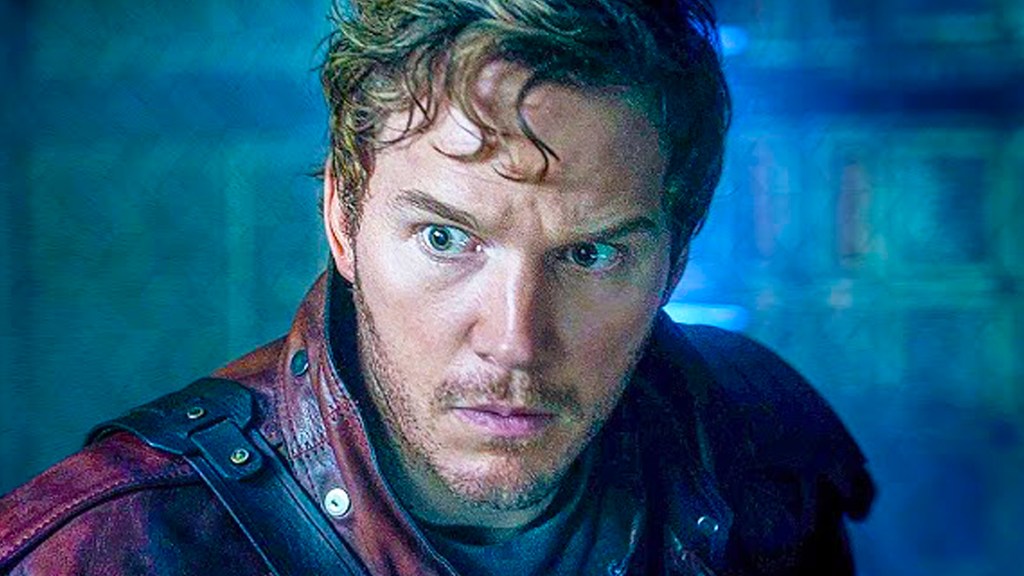 Peter Quill's Star-Lord in 2014's Guardians of the Galaxy