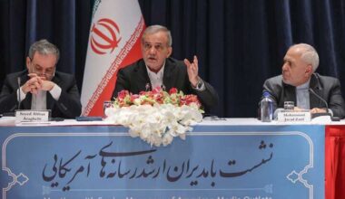 Pezeshkian Claims U.S., Israel, and Europe Instigated Protest Tensions