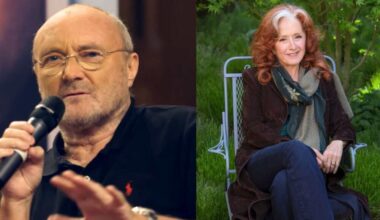 The song Phil Collins says always makes him cry