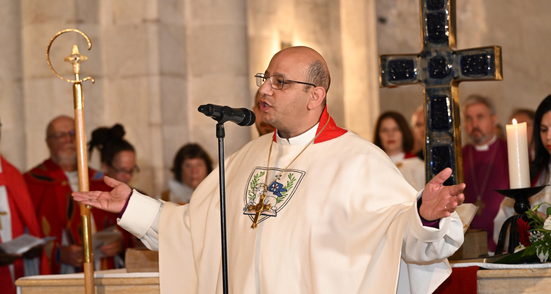 LWF welcomes new Lutheran Bishop in Jordan and the Holy Land