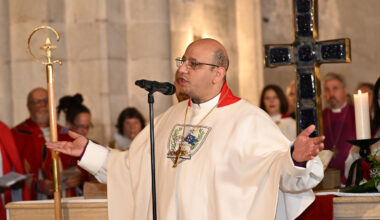 LWF welcomes new Lutheran Bishop in Jordan and the Holy Land