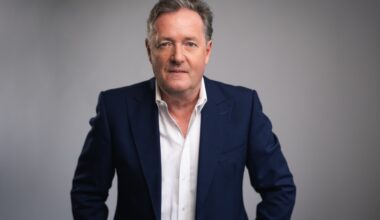 Piers Morgan Breaks Hip, Hospitalized After Falling