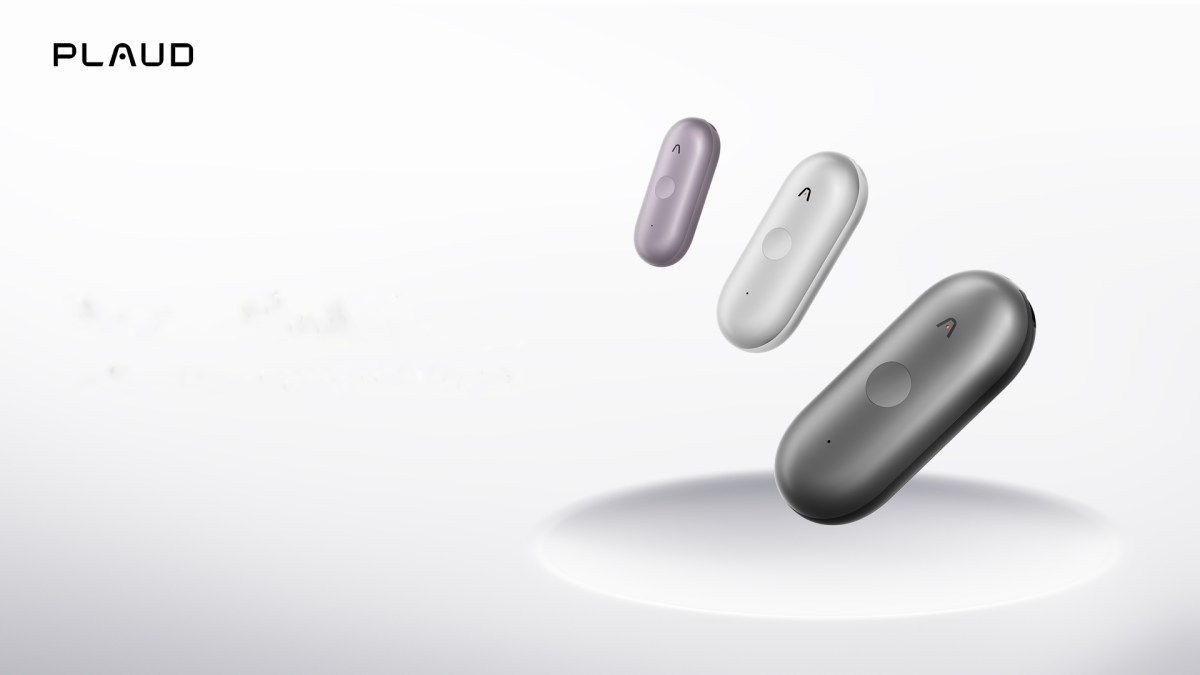 Plaud launches a new AI pin and a desktop meeting notetaker
