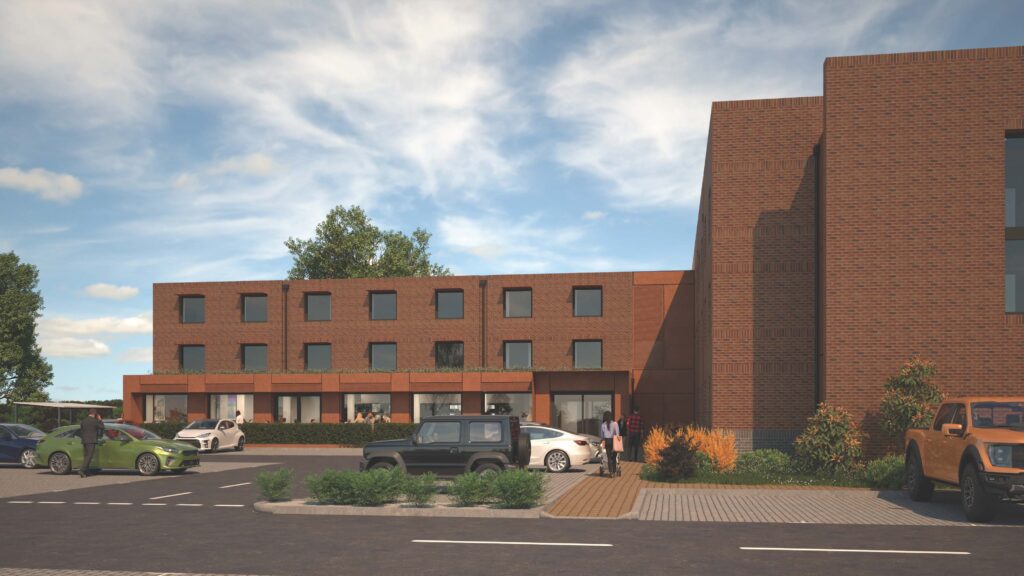 Premier Inn Chichester Bognor Road Cgi 2 Courtesy Of Hanbury Properties