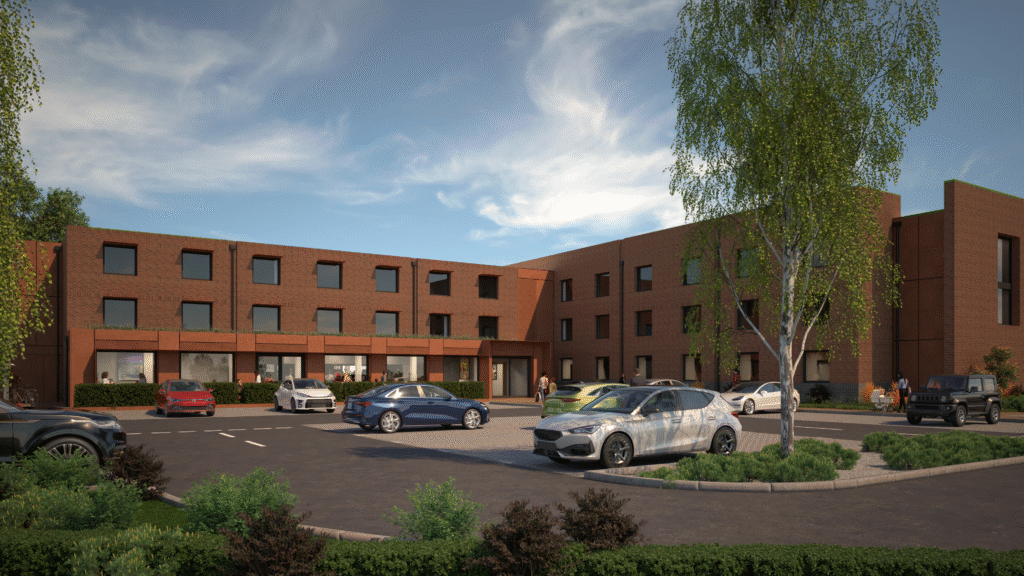 Premier Inn Chichester Bognor Road (cgi) Used Ith Permission From Axiom Architects And Hanbury Properties (1)