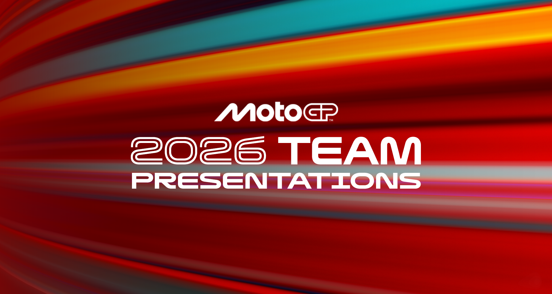 2026 MotoGP™ Team Presentations: dates for your diaries