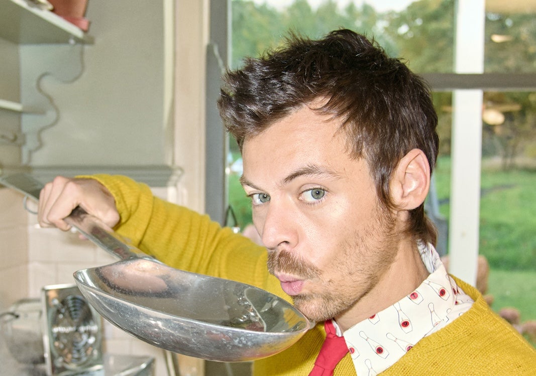 Harry Styles is full of curiosity on his new single, 'Aperture'