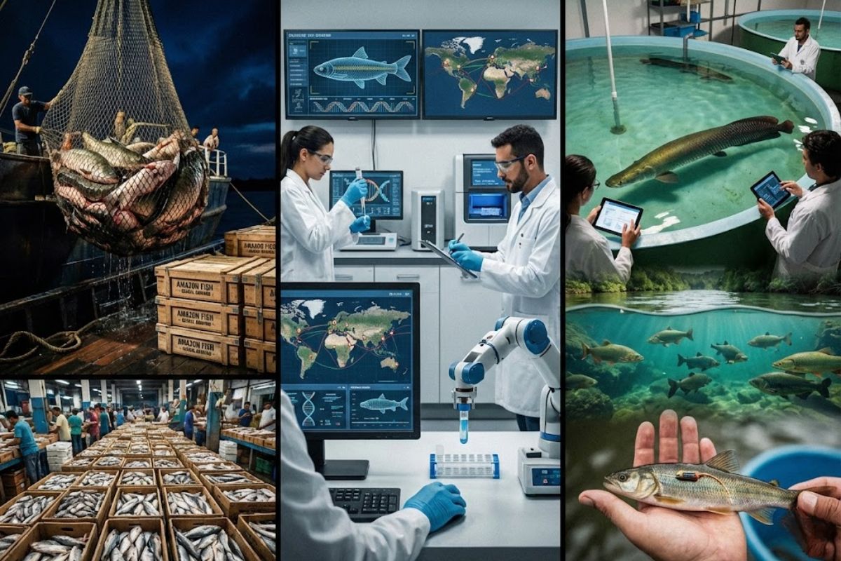 Brazilian fish genome deciphered to combat illegal fishing, create genetic traceability, strengthen sustainable fish farming, and protect Amazonian species.