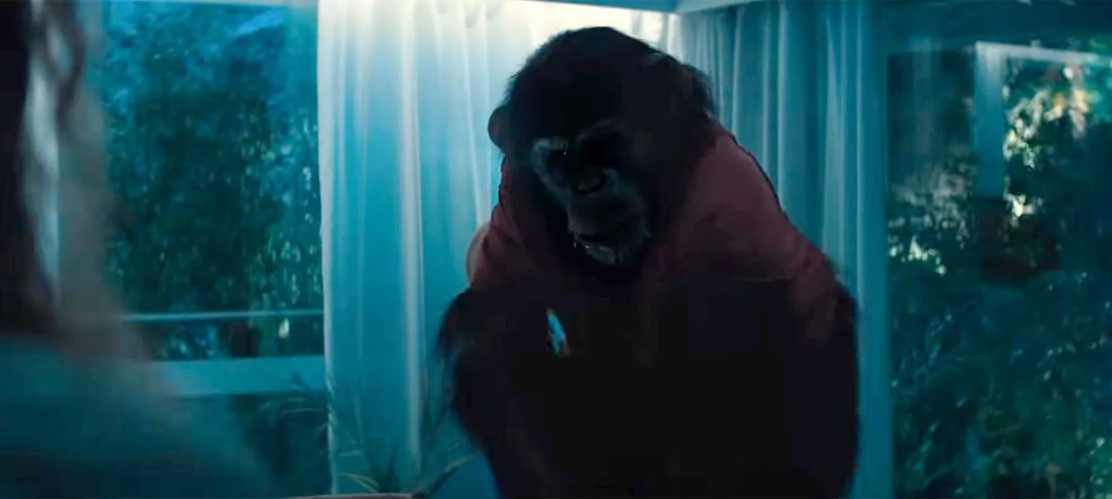 Killer Chimp Movie Is Jaws-Breakingly Familiar