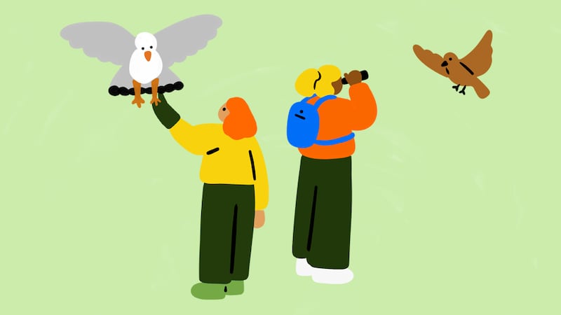 Lock away your phone, log out of Netflix and get out into the real world. Illustration: Fuchsia MacAree