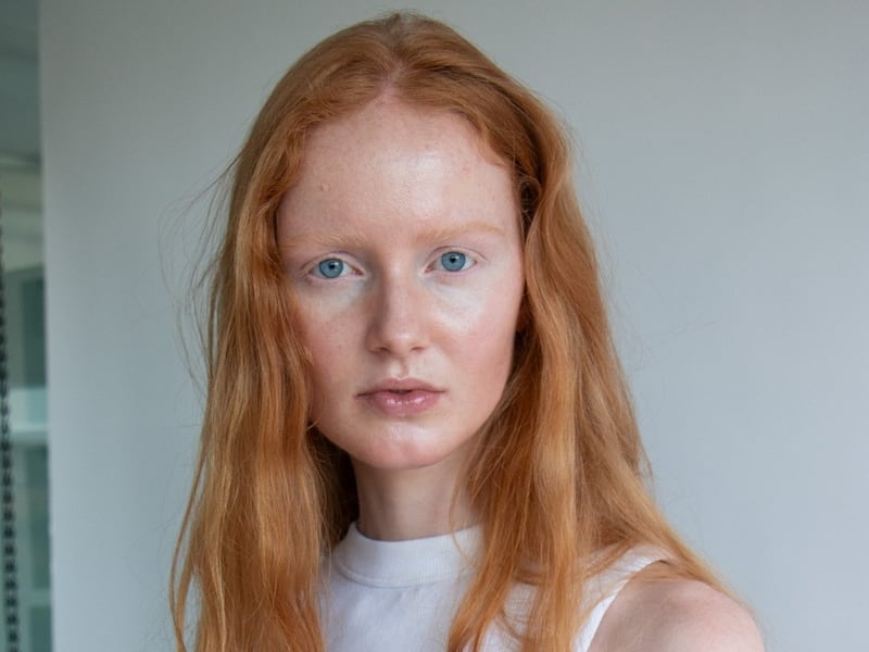 Lucy Arbuthnott was spotted by a modelling agent from NotAnotherInt in Dublin at 16