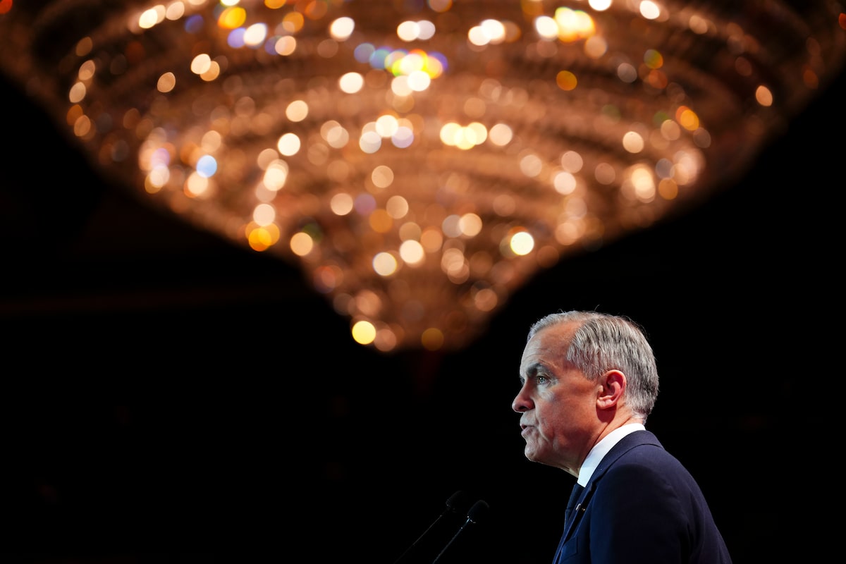 It’s clear Carney is now dealing with the world ‘as it is’