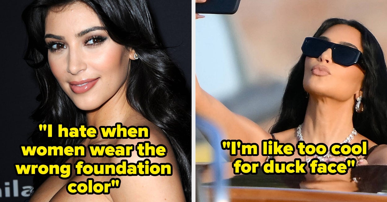 Kim Kardashian's 21 Most Eyebrow-Raising Comments